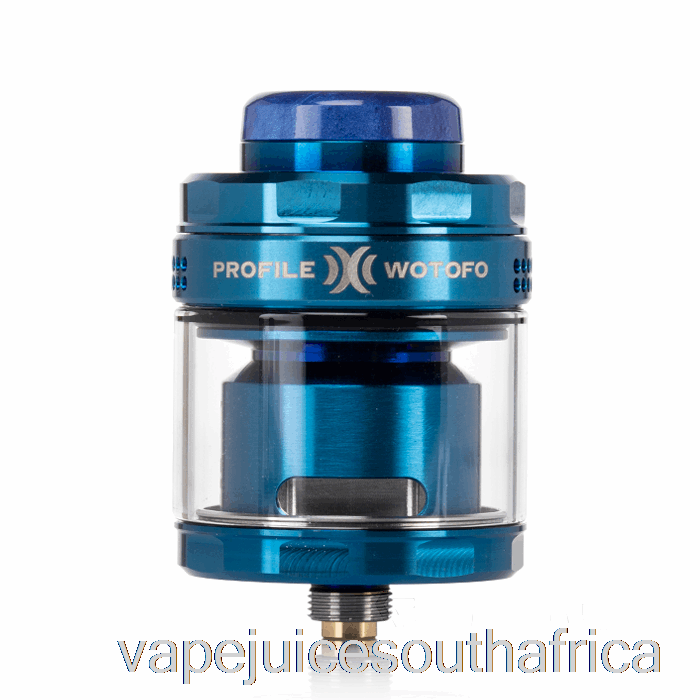 Vape Juice South Africa Wotofo Profile X 28Mm Rta Blue